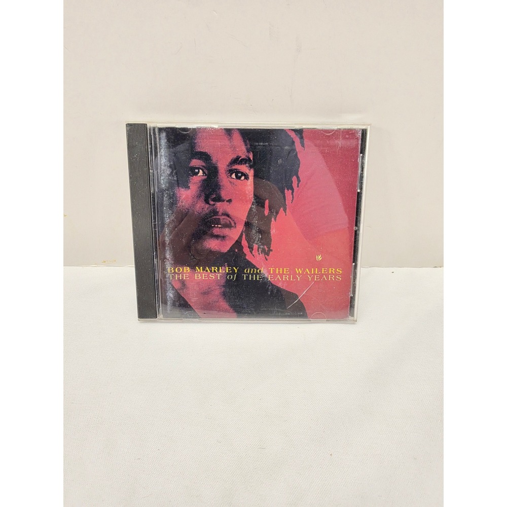 Bob Marley and The Wailers The Best of the Early Years CD Reggae Trojan Records